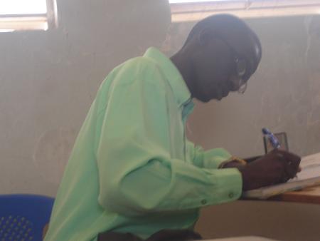 Mr Mbengue